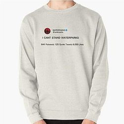 Waterparks Merch I Cant Stand Waterparks Pullover Sweatshirt