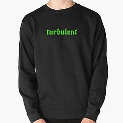 TURBULENT  waterparks Pullover Sweatshirt