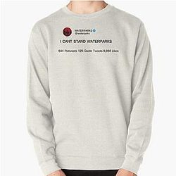 Waterparks Merch I Cant Stand Waterparks Pullover Sweatshirt