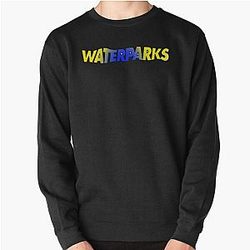 waterparks double Pullover Sweatshirt