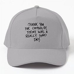 Waterparks Thank you for coming by Baseball Cap