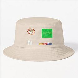 Waterparks Sticker Bucket Hat