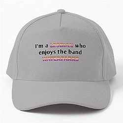 Lesbian who enjoys waterparks Baseball Cap