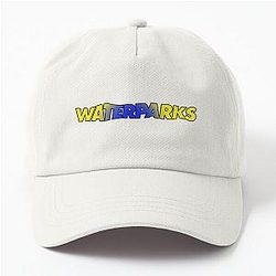 waterparks logo double dare  Dad Hat