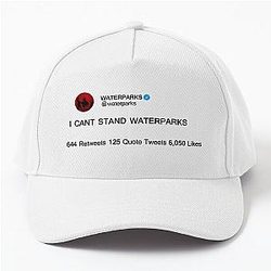 Waterparks Merch I Cant Stand Waterparks Baseball Cap