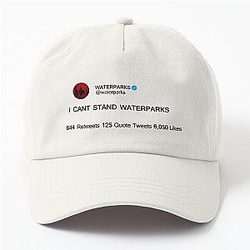 Waterparks Merch I Cant Stand Waterparks Dad Hat