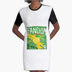 Waterparks fandom but ugly Graphic T-Shirt Dress