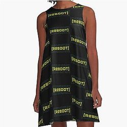 Waterparks Band Reboot A-Line Dress