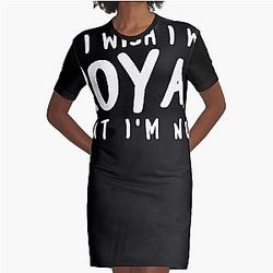 ROYAL - waterparks inspired Graphic T-Shirt Dress