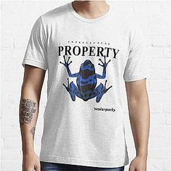 Waterparks Merch Intellectual Property Essential T-Shirt