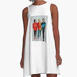 Waterparks Headline Tour A-Line Dress
