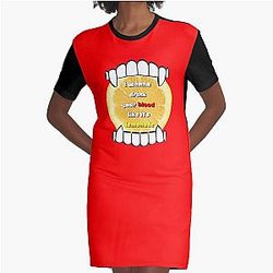 Waterparks Band Lemonade 1998 DEMO Graphic T-Shirt Dress