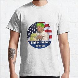 This Man Ate My Son - Awsten Knight Waterparks Classic T-Shirt