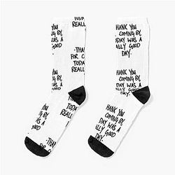 Waterparks Thank you for coming by Socks