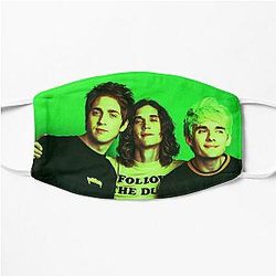 Waterparks Band  Flat Mask