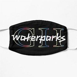 greatest hits -waterparks inspired Flat Mask