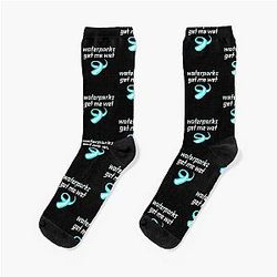 WATERPARKS GET ME WET Socks