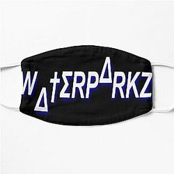 Waterparks "Glowing" Band Logo Flat Mask