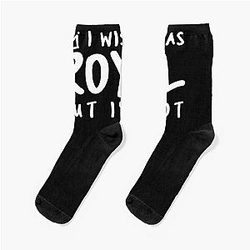 ROYAL - waterparks inspired Socks