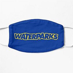 Waterparks Pop Punk band Flat Mask