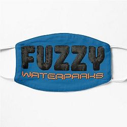 Waterparks Band Fuzzy Greatest Hits Flat Mask