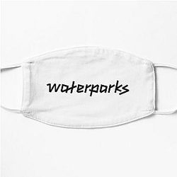 Waterparks Merch Waterparks Logo Flat Mask