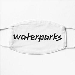 Waterparks Merch Waterparks Logo Flat Mask