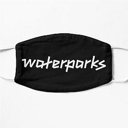 Waterparks Merch Waterparks Logo Flat Mask