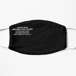 GLITTER TIMES WATERPARKS Flat Mask