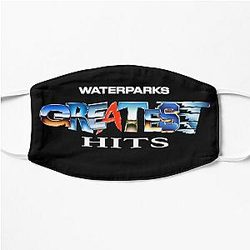 Greatest Hits Waterparks Logo Flat Mask