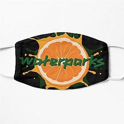 Waterparks Fandom inspired logo  Flat Mask