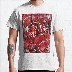 waterparks album 5 funeral grey painting Classic T-Shirt