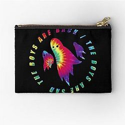 Waterparks - Ghosts (Tie-dye) Zipper Pouch