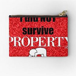 waterparks property tour  Zipper Pouch