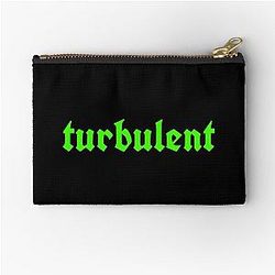 TURBULENT  waterparks Zipper Pouch