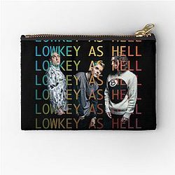 Lowkey As Hell Waterparks - Waterparks Design - Awsten Knight Zipper Pouch