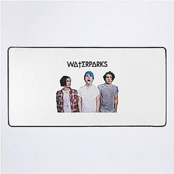 made Waterparks also Desk Mat