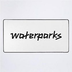 Waterparks Merch Waterparks Logo Desk Mat