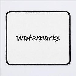 Waterparks Merch Waterparks Logo Mouse Pad