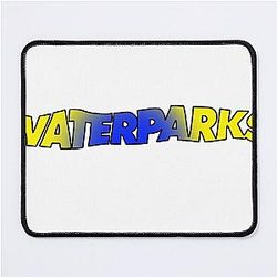 waterparks logo double dare  Mouse Pad