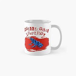 Waterparks Band Intellectual Property Fanmade Album Cover Classic Mug