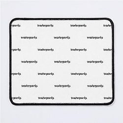 Waterparks Merch Waterparks Logo Mouse Pad