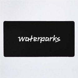 Waterparks Merch Waterparks Logo Desk Mat