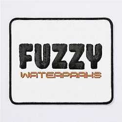 Waterparks Band Fuzzy Greatest Hits Mouse Pad
