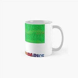 Waterparks Sticker Classic Mug