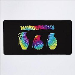 Waterparks  Grenades   Desk Mat