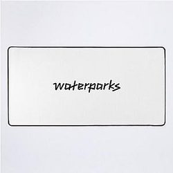 waterparks logo Desk Mat