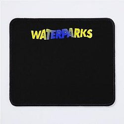 waterparks double Mouse Pad
