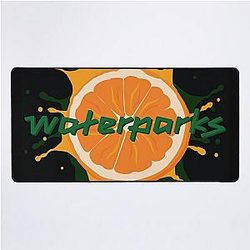 Waterparks Fandom inspired logo  Desk Mat