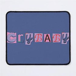 Waterparks Crybaby Mouse Pad